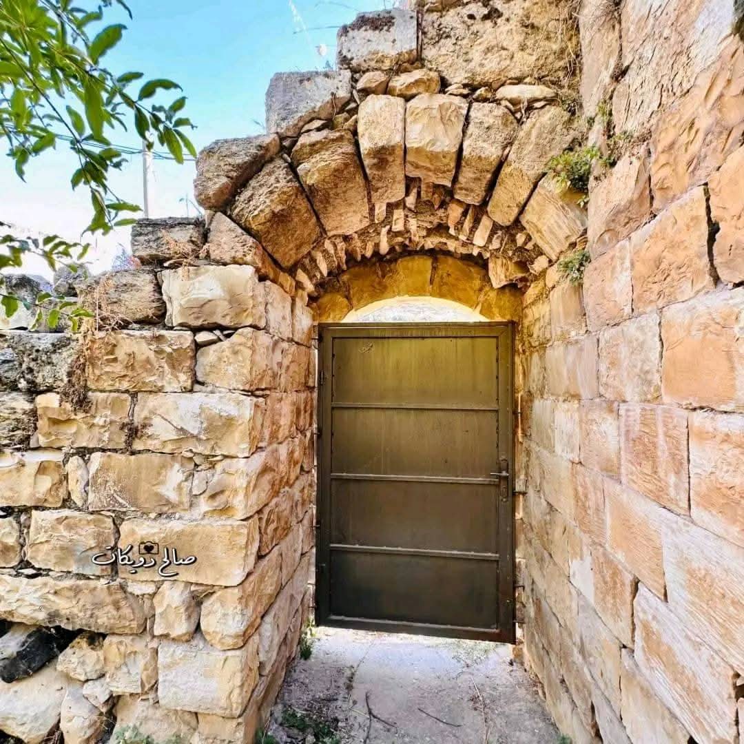 من قرية إجنسنيا شمال غرب نابلس   تصوير صالح دويكات